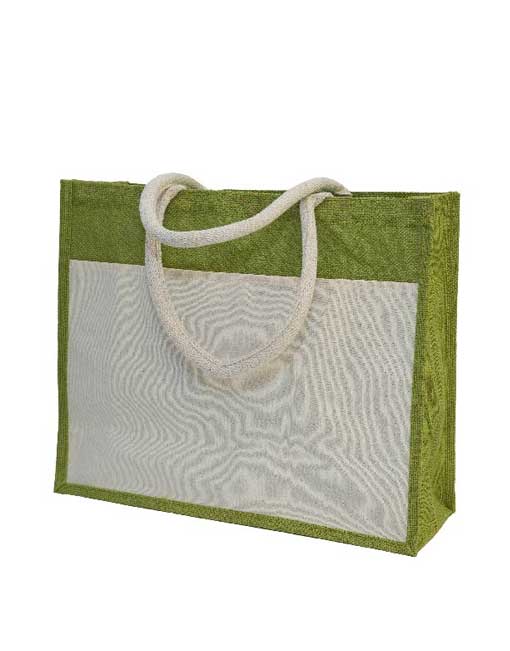 JB03 Jute Bag Green